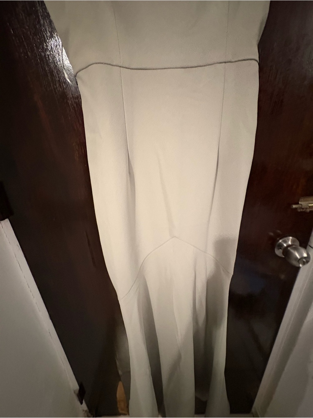 NWT ASOS Sage Spaghetti-Strap Maxi Dress. Size 4. - Picture 4 of 12